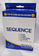 Goliath Travel Classics: SEQUENCE - the Exciting Game of Strategy in a Compact image 2