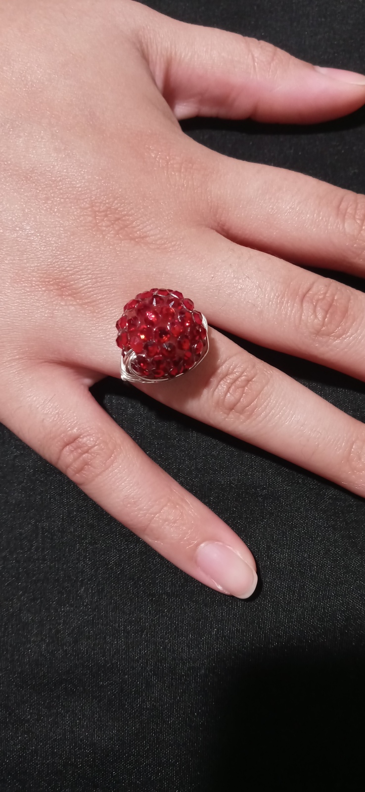 Ring, Red Ruby, Valentine Special! - $7.10