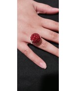 Ring, Red Ruby, Valentine Special! - $135.15 MXN
