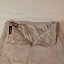 BlankNYC Blank NYC Women's Tan Leather Lined Retro Look Skirt Size 31 image 11