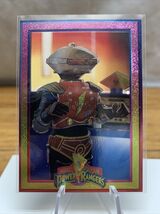 1994 Mighty Morphin Power Rangers Alpha 5 Power FOIL Series 1 Card #6 CV JD - $8.90