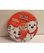 Disney&#39;s 101 Dalmatians Print Studio (CD-Rom, 1996) Disc Only - $8.18 CAD