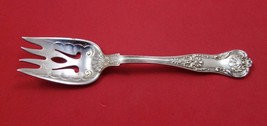 New Queens by Gorham Sterling Silver Pastry Fork Pierced 4-Tine 5 3/4" - £86.15 GBP