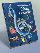 The New Illustrated Disney Songbook Hardcover 214 Pages - $9.99