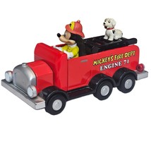 Disney Mickey&#39;s Fire Department Toy Truck - £13.43 GBP