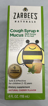 Zarbee&#39;s NIGHTTIME Children&#39;s Cough Syrup + Mucus with Dark Honey &amp; Ivy Leaf NEW - £17.13 GBP