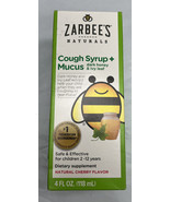 Zarbee&#39;s NIGHTTIME Children&#39;s Cough Syrup + Mucus with Dark Honey &amp; Ivy ... - £17.40 GBP