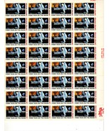 USPS Stamps -1969 First Man on the Moon Mint Sheet of 32 U.S. Stamps 10 ... - $9.90