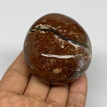177.6g, 2.4&quot;x2.2&quot;x1.4&quot; Natural Ocean Jasper Palm-Stone Orbicular Jasper, B30782 - £11.09 GBP