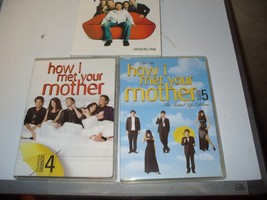 How I Met Your Mother: Season 1, 4, &amp; 5 (DVD) - £9.40 GBP