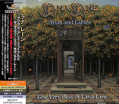 Lana Lane - Arias And Fables (2× CD Album 2022, Japan Import, Compilation) - $43.65