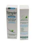 Simple Water Boost Hydrating Booster W/ Mineral  Plant Extract 0.85 fl oz - $5.50 CAD