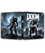 New Rare Limited DOOM The Dark Ages Slayers Edition Steelbook Case Custo... - $34.64