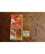 WESTMARK SIMPLEX DUO 12.25&quot; CAKE CUTTING Kitchen Gadget W. Germany Heigh... - $15.00