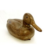 Herters Plastic Duck Decoy, Brown Female Mallard, Anchor String, Vintage... - $459.93 MXN