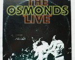 Live [Vinyl] The Osmonds - $14.99