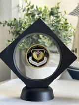 Air Force Special Operations Command Challenge Coin With Display Case - £15.57 GBP