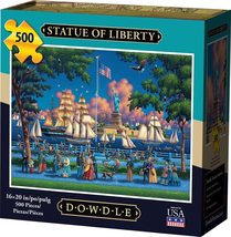 Dowdle Jigsaw Puzzle - Statue of Liberty - 500 Piece - £11.47 GBP