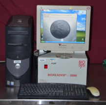 BIOSYS Bioreader 3000 Auto Macroscope ELIspot Plate Reader Computer &amp; So... - $1,305.00