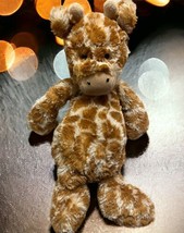 Jellycat London Medium Bashful Giraffe Plush Stuffed Animal Safari Nursery 14&quot; - £12.44 GBP