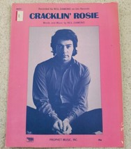 Cracklin&#39; Rosie By Neil Diamond Sheet Music 1970 - £11.68 GBP