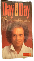 Day By Day With Richard Simmons, Sealed VHS Tape Volume 1, 1993 - £18.94 GBP