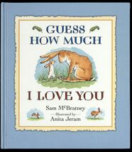 GUESS HOW MUCH I LOVE YOU by Sam McBratney &amp; Anita Jeram KOHL'S edition ... - $4.75