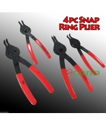 4pc Internal and external Circlip Size 6&quot; AND 8&quot; Snap Ring Pliers Set - $20.56