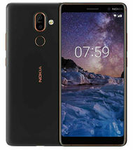 Nokia 7 plus ta-1062 4gb 64gb octa-core 13mp fingerprint 6.0&quot; android 4g black - £239.79 GBP