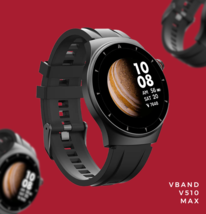V-BAND V510 MAX - IP67 Waterproof Android &amp; IOS Smartwatch - £27.53 GBP
