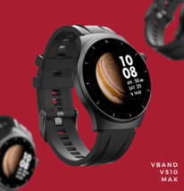 V-BAND V510 MAX - IP67 Waterproof Android &amp; IOS Smartwatch - £27.51 GBP