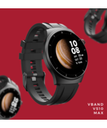 V-BAND V510 MAX - IP67 Waterproof Android &amp; IOS Smartwatch - £27.51 GBP