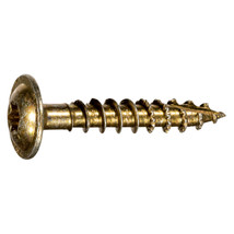 SaberDrive® Yellow Zinc Star Drive Construction Lag Screws - $19.48+