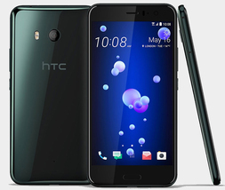 HTC u11 4gb 64gb octa-core 16mp fingerprint id 5.5" android 4g smartphone black - £223.81 GBP