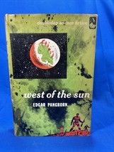 1953 Edgar PANGBORN West of the Sun Doubleday 1st Edition Science Fiction - £11.00 GBP