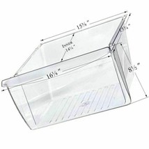 Lower Crisper Pan AP2115971 For Frigidaire LFSS2612TE0 FFHS2611LW1 FFHS2611LWMA - £42.23 GBP