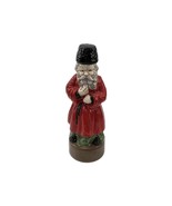 1981 Sherri Mold Russian Man Ceramic Hand Painted Liquor Decanter Figure - $240.25 MXN