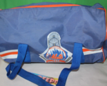 New York Mets RC Cola Royal Crown Sports Baseball Duffel Bag 1986 World ... - £19.48 GBP
