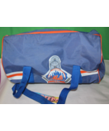 New York Mets RC Cola Royal Crown Sports Baseball Duffel Bag 1986 World ... - £19.46 GBP