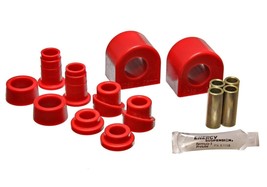 88-96 Corvette Polyurethane Front Sway Bar Bushing Kit 26mm RED - £23.27 GBP