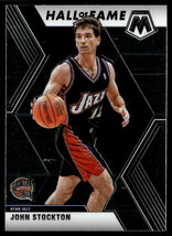 2019 Panini Mosaic #293 John Stockton EX-B113R1 - £11.86 GBP