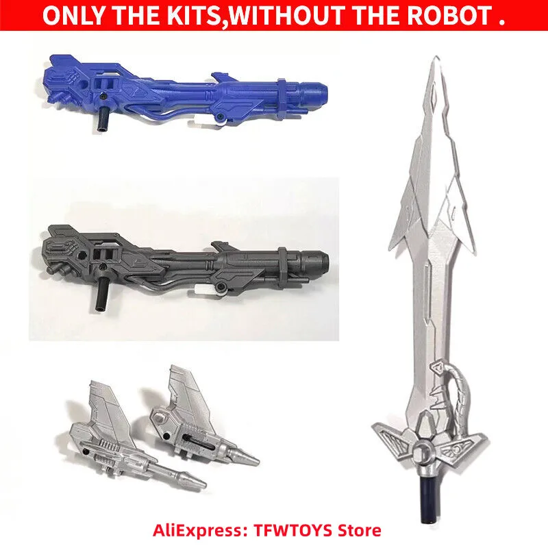 Diy Big Sword Guns Weapon Upgrade Kit For Legacy Evolution Metalhawk - £15.78 GBP+