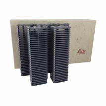 Vintage Ernst Leitz Wetzlar Plastic 35mm Slide Storage Boxes 5 x 30 Slide Trays - £55.14 GBP