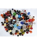 Mixed Lot of Loose Glass Lampwork Beads Various Sizes Small to Large Shapes - $17.99