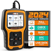 ANCEL AD410 Enhanced OBD2 Scanner Vehicle Code Reader Check Engine Light... - €157,40 EUR