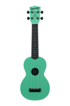 Kala KA-WMS-GN-S Waterman Soprano Ukulele, Sea Foam Green - £39.95 GBP