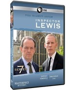 (NEW) Inspector Lewis : Series 7 Dvd 2 Disc Set PBS TV Show Full UK-Length Ed - $12.99