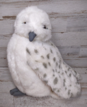 The Wizarding World of Harry Potter Swivel Head Hedwig Owl Puppet Plush NO SOUND - £4.96 GBP