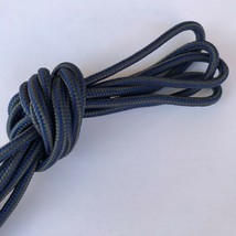 2 pairs round boot laces shoelaces for hiking walking work boots shoes men women - £6.25 GBP