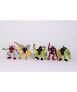 Lot of 5 McDonald&#39;s Lego Bionicle Figures 2008 - $244.42 MXN